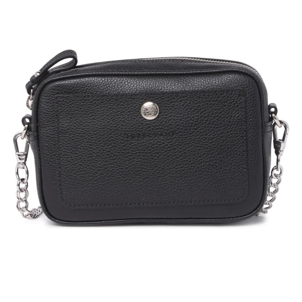 Longchamp Le Foulonne Leather bag